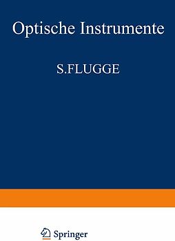 Optische Instrumente / Optical Instruments