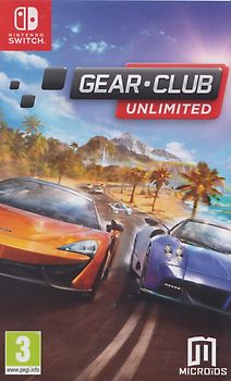 Gear Club Unlimited [EU Import] Nintendo Switch
