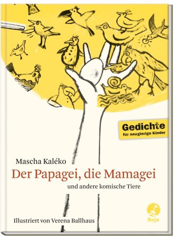 Der Papagei, die Mamagei und andere komische Tiere