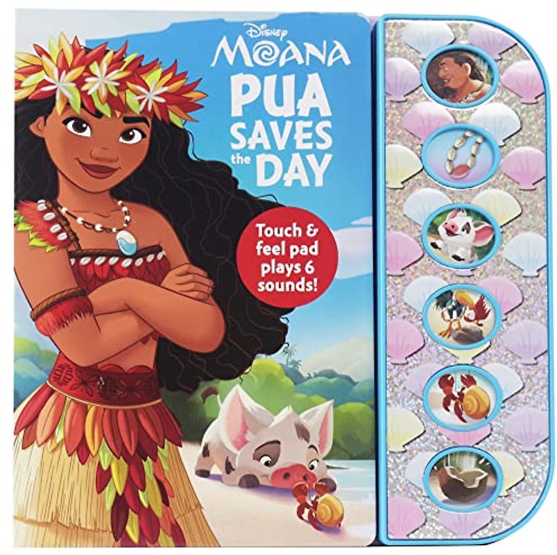 Disney Moana: Pua Saves the Day Sound Book