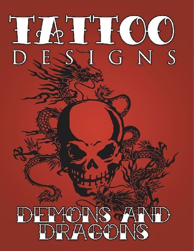 Tattoo Designs (Demons & Dragons)