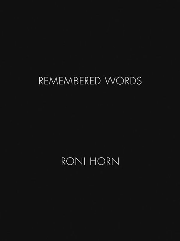Remembered Words