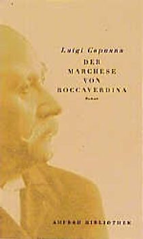 Der Marchese von Roccaverdina. Roman