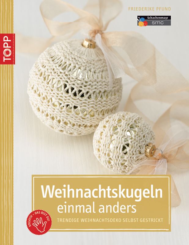 Weihnachtskugeln stricken