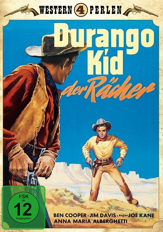 Durango Kid der Rächer DVD