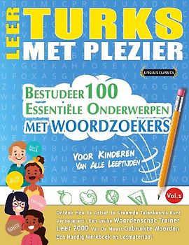 LEER TURKS MET PLEZIER - VOOR KINDEREN
