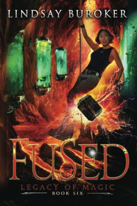 Fused (Legacy of Magic, Band 6)
