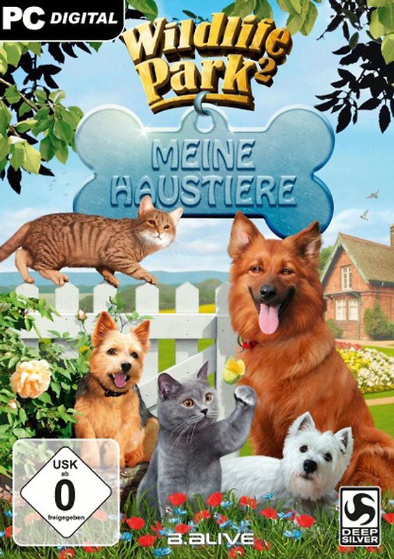 Wildlife Park 2: Meine Haustiere PC Spiele