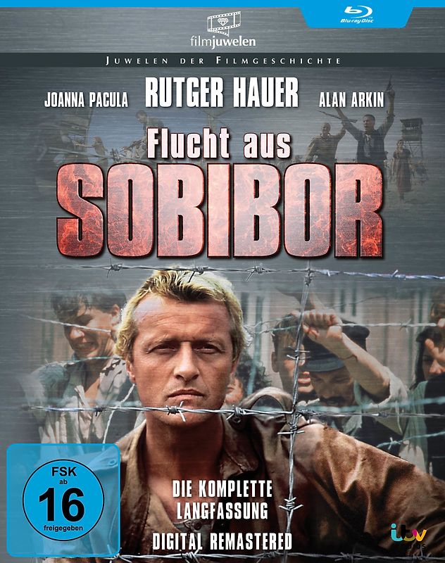 Flucht aus Sobibor Blu-ray Disc
