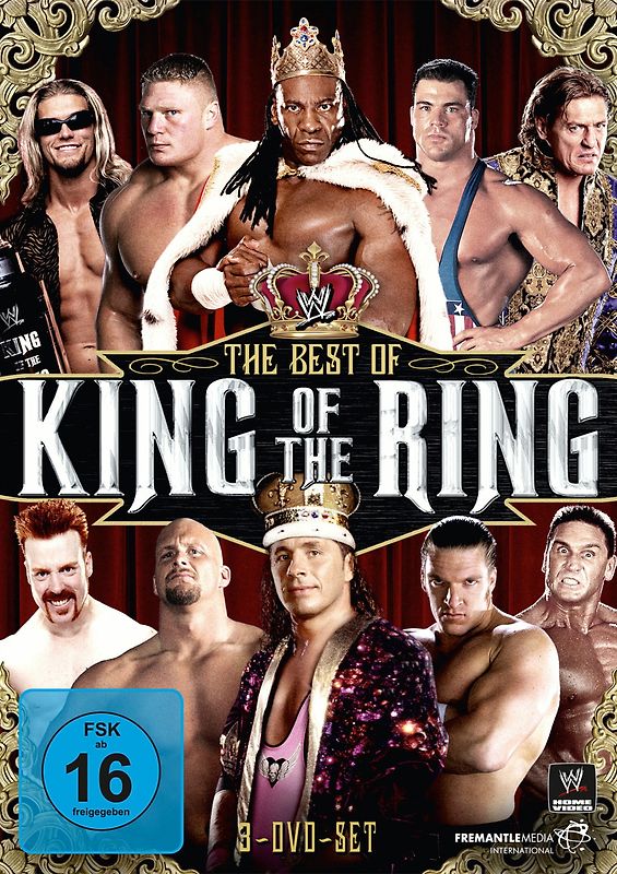 WWE - Das Beste des King of the Ring [3 DVDs] DVD