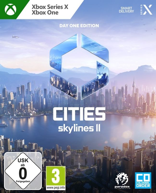 Cities: Skylines II - Day One Edition Xbox Series X