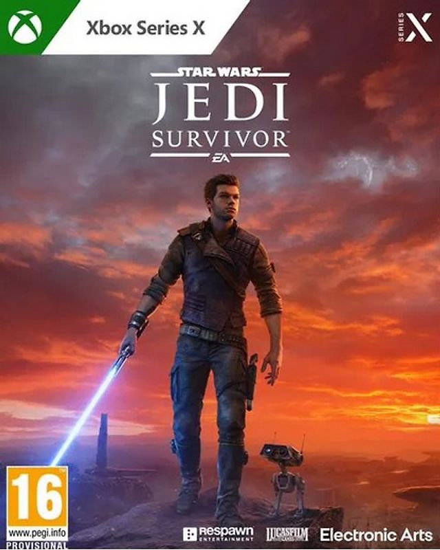 Star Wars Jedi: Survivor [EU Import] Xbox Series X