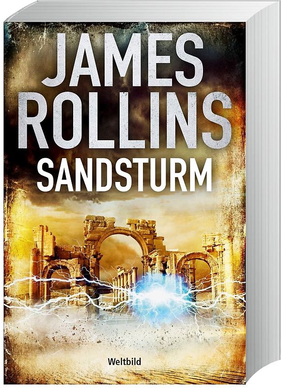 Sandsturm - James Rollins [Taschenbuch, Weltbild]