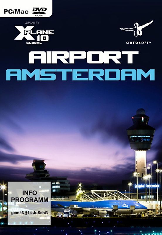 X-Plane 10: Airport Amsterdam Schiphol [AddOn] PC Spiele