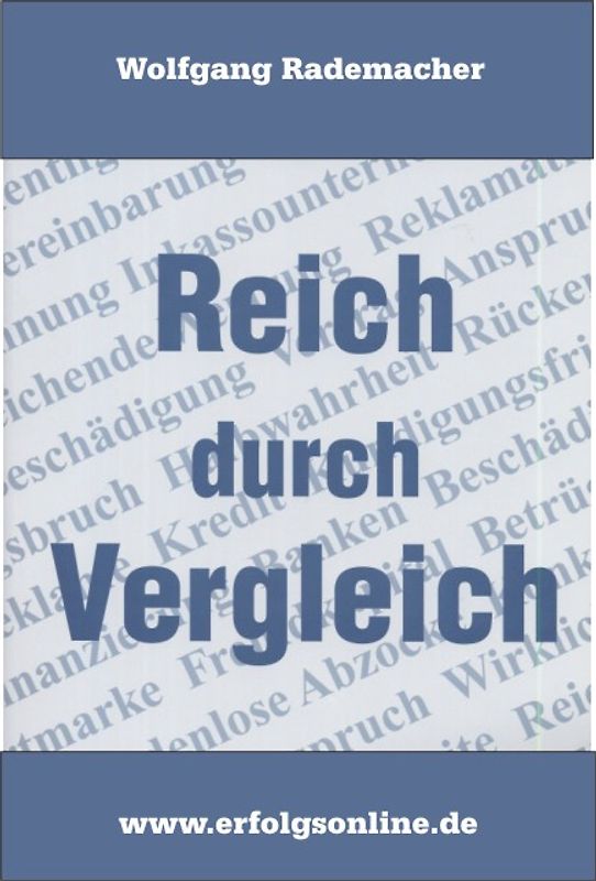 Reich durch Vergleich