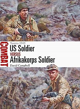 Us Soldier Vs Afrikakorps Soldier