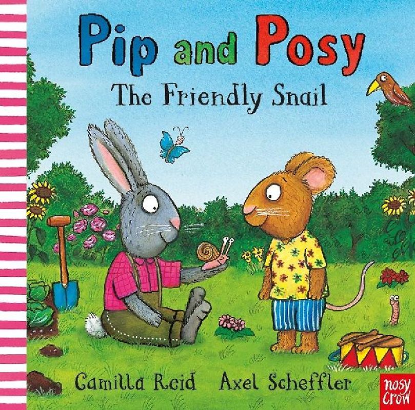 Pip and Posy - The Friendly Snail (Pip & Posy)