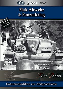 History Films - Flak Abwehr & Panzerkrieg ( 2 DVD BOX ) DVD