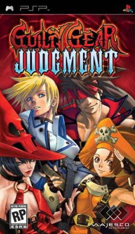 Guilty Gear Judgment PlayStation Portable