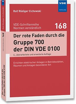 Der rote Faden durch die Gruppe 700 der DIN VDE 0100