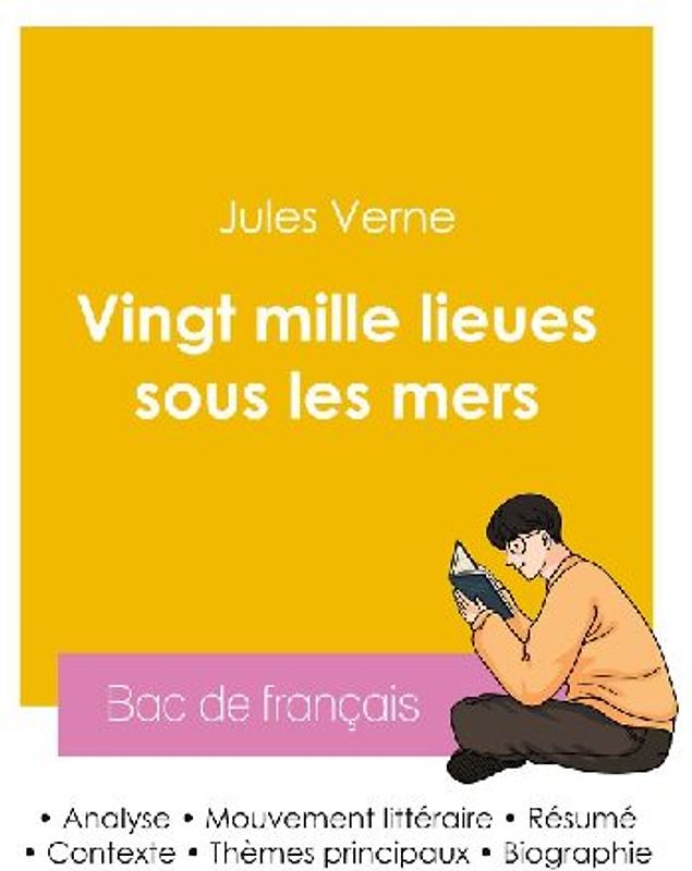 Réussir son Bac de français 2026 : Analyse du roman Vingt mille lieues sous les mers de Jules Verne