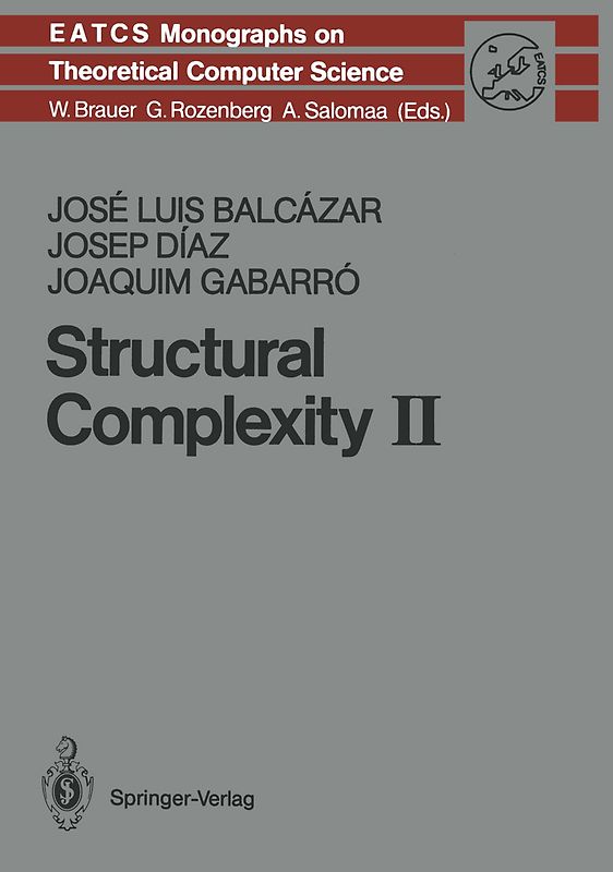 Structural Complexity II