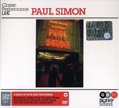 Paul Simon - You're the One - In Concert - Sight & Sound
