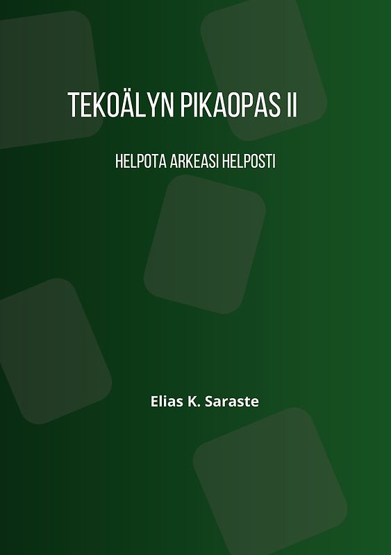 Tekoälyn pikaopas 2