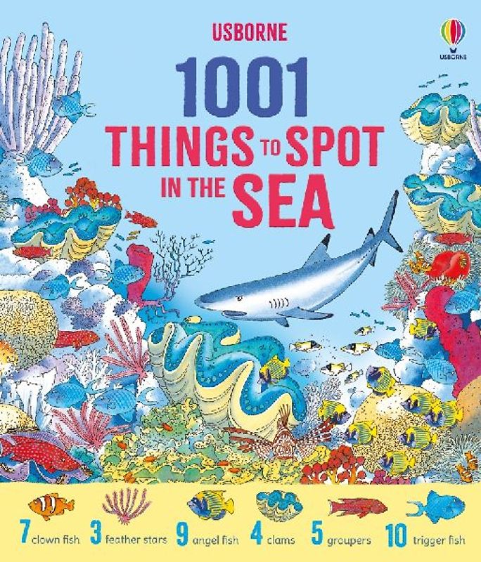 1001 Things to Spot in the Sea