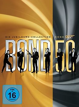 James Bond 50: Die Jubiläums-Collection [22 DVDs] DVD