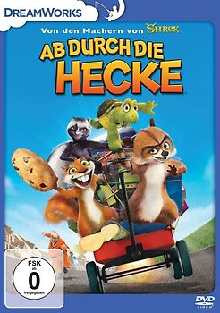 Ab durch die Hecke DVD