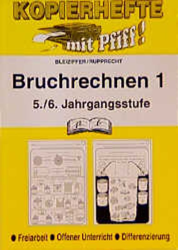 Bruchrechnen - 5./6. Jahrgangsstufe