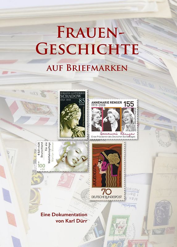 Frauen-Geschichte auf Briefmarken