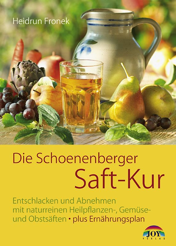 Die Schoenenberger Saft-Kur