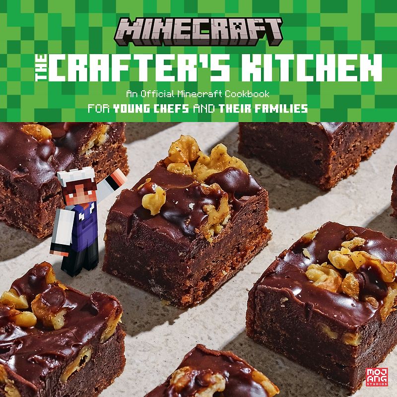 Minecraft. Rezepte aus der Würfelwelt. Das offizielle Koch- und Backbuch