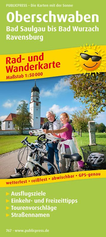 Oberschwaben, Bad Saulgau bis Bad Wurzach, Ravensburg