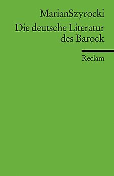 Die deutsche Literatur des Barock