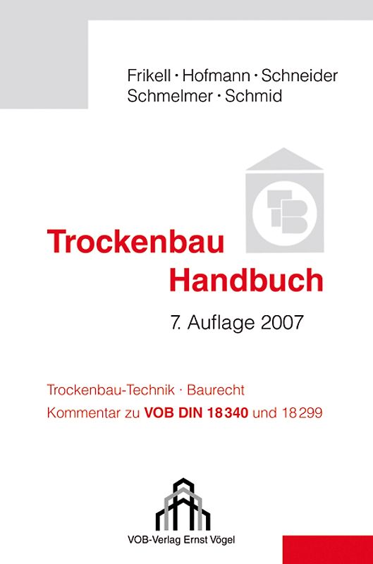 Trockenbau-Handbuch