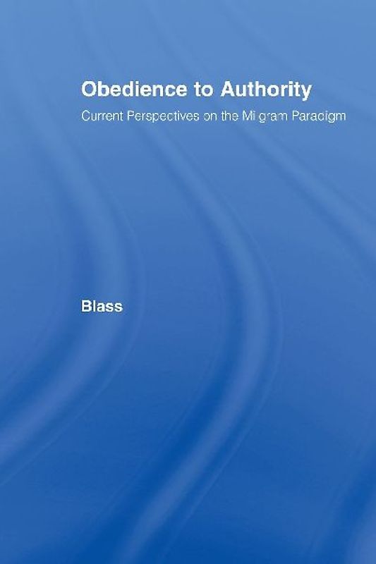 Obedience to Authority