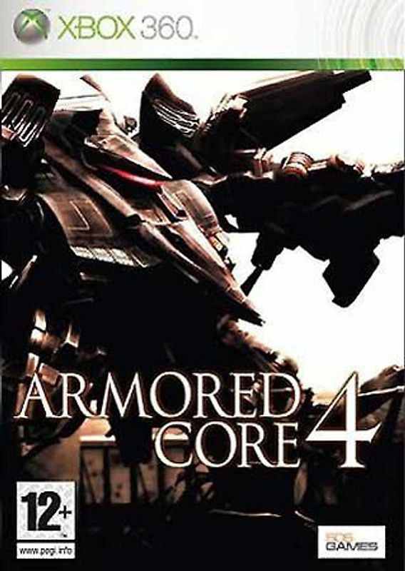 Armored Core 4 [Internationale Version] Xbox 360
