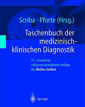 Taschenbuch der medizinisch-klinischen Diagnostik