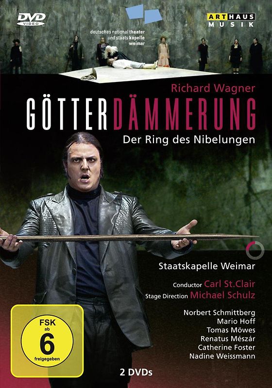Wagner, Richard - Götterdämmerung (2 DVDs)