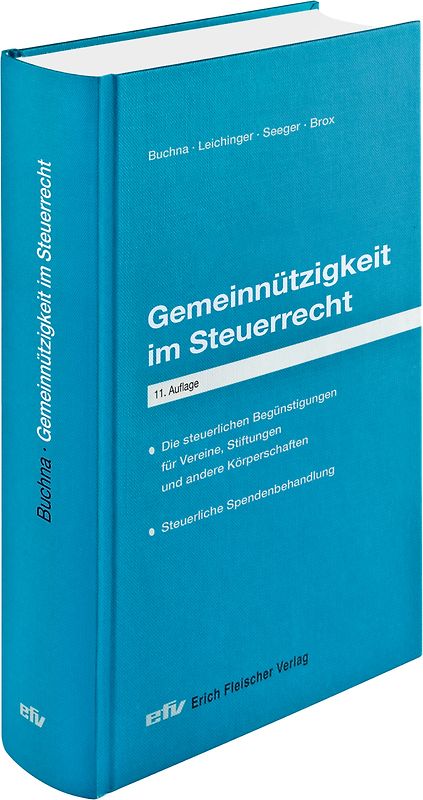 Gemeinnützigkeit im Steuerrecht