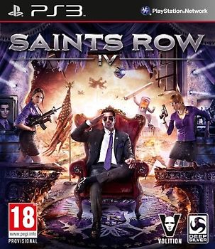 SAINTS ROW IV [IT Import] PlayStation 3