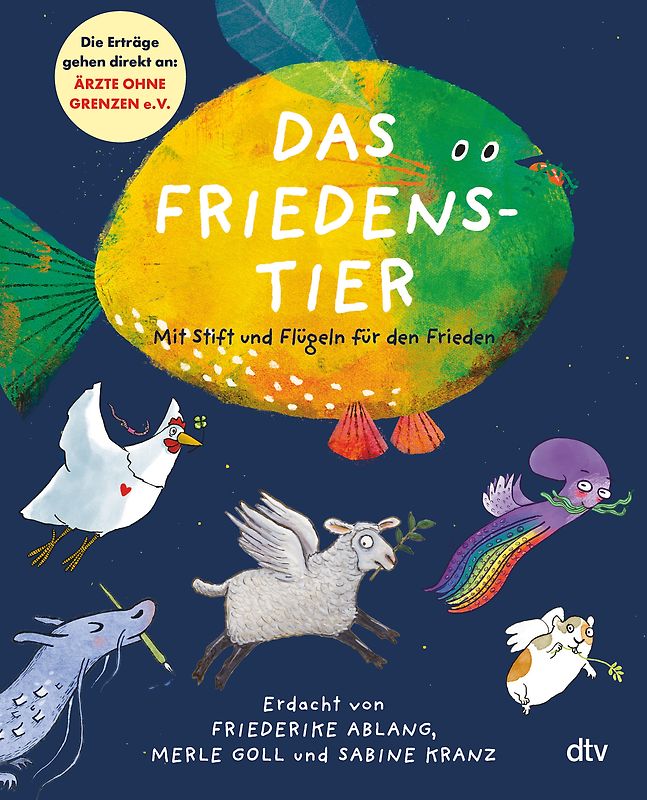 Das Friedenstier – Mit Stift und Flügeln für den Frieden