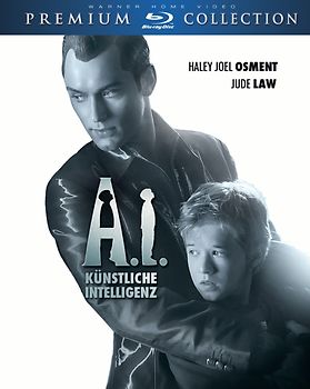 A.I. - Künstliche Intelligenz Premium BluRay Collection Blu-ray Disc
