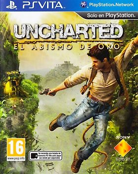 Uncharted: El Abismo de Oro [ES Import] PlayStation Vita