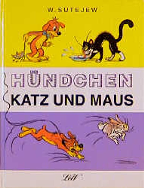 Hündchen, Katz und Maus