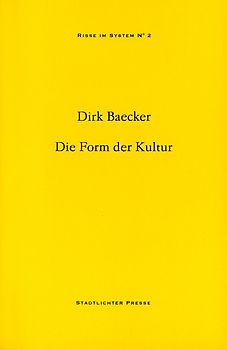 Die Form der Kultur
