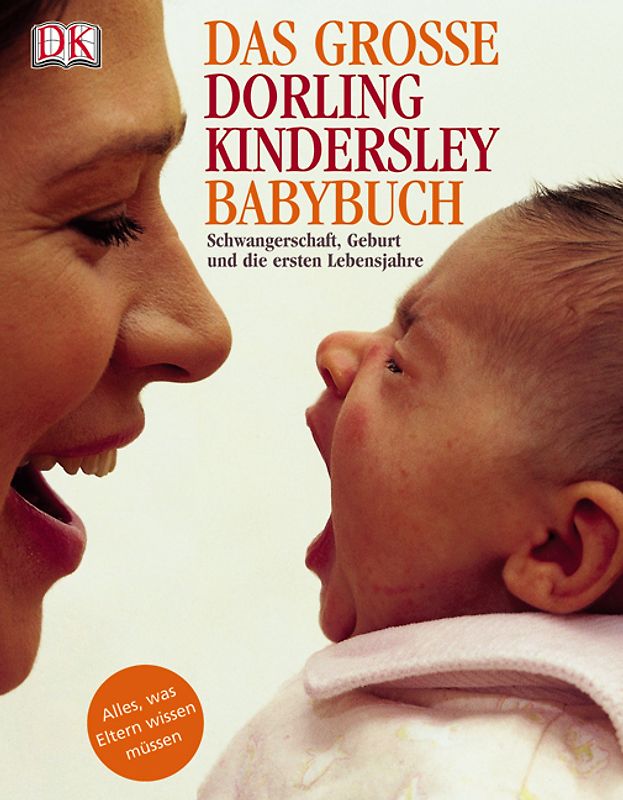 Das große DK-Babybuch